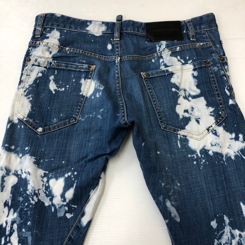 【中古品】【メンズ】 ディースクエアード SEXY TWIST JEAN S71LB0436 S30342 セクシー ツイストジーンズ ボトムス デニムパンツ 152-250406-kk-23-fuzh サイズ:48 カラー:インディゴ 万代Net店