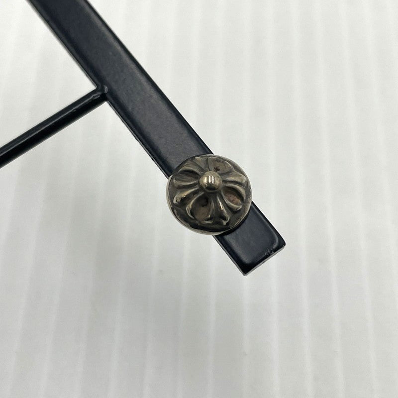 【中古品】【メンズ】 CHROME HEARTS クロムハーツ STUD CRSBLL クロスボール スタッド ピアス アクセサリー 190-261027-yo-35-teih カラー:シルバー 万代Net店