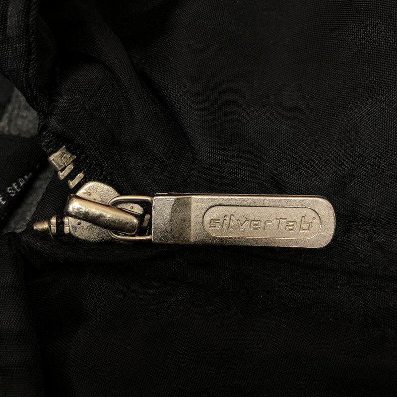 【中古品】【メンズ】 リーバイス 00's SILVER TAB NYLON ZIP UP BLOUSON 069210 00年代 シルバータブ ナイロン ジップアップブルゾン アウター 中綿ジャケット 145-250411-kk-12-tei サイズ:M カラー:ブラック 万代Net店