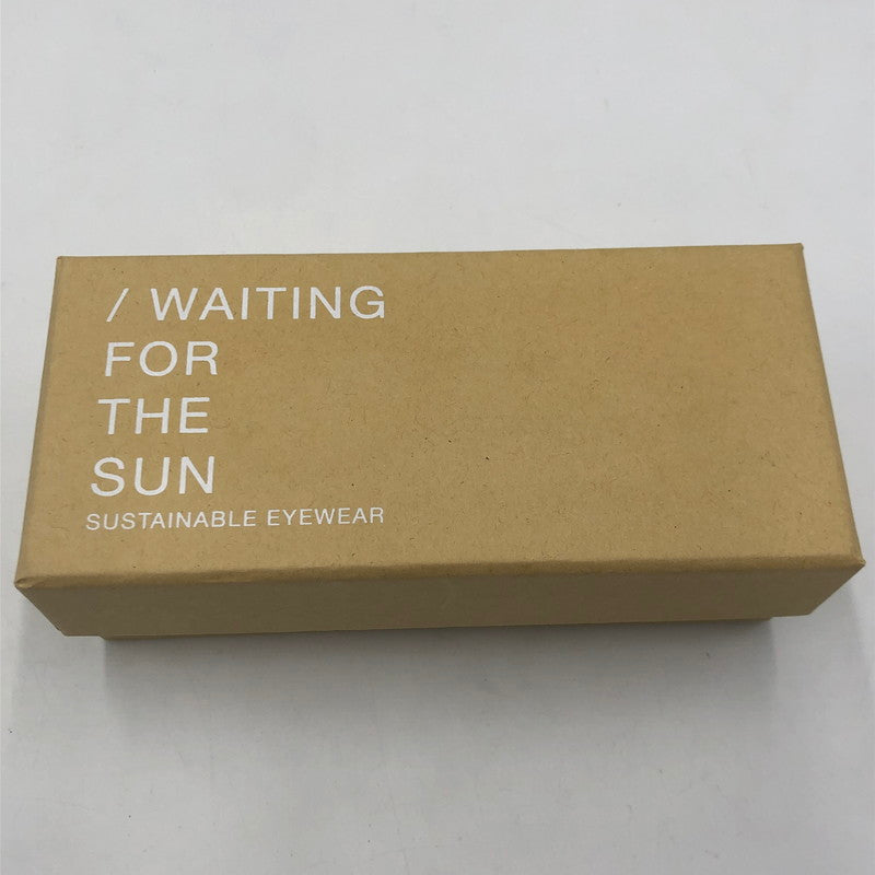 【中古品】【メンズ/レディース】 WAITING FOR THE SUN ウェイティングフォーザサン RAYMOND レイモンド サングラス アイウェア アクセサリー 203-251115-yy-08-tei サイズ:不明 カラー:グリーン 万代Net店