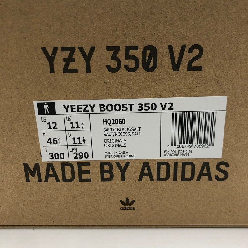 【中古品】【メンズ】 adidas アディダス 22AW YEEZY BOOST 350 V2 JADE ASH HQ2060 イージー ブースト 350 ブイツ― ジェイド アシュ スニーカー 靴 161-250716-KS-09-tei カラー:SALT/CBLACK/SALT 万代Net店