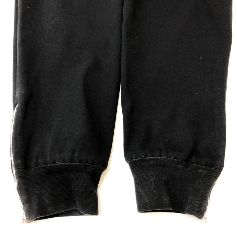 【中古品】【メンズ】 エルメス 21AW COTTON RIB PANTS 1651000 コットン リブ パンツ ボトムス 152-250417-yo-14-tei サイズ:40 カラー:ブラック 万代Net店