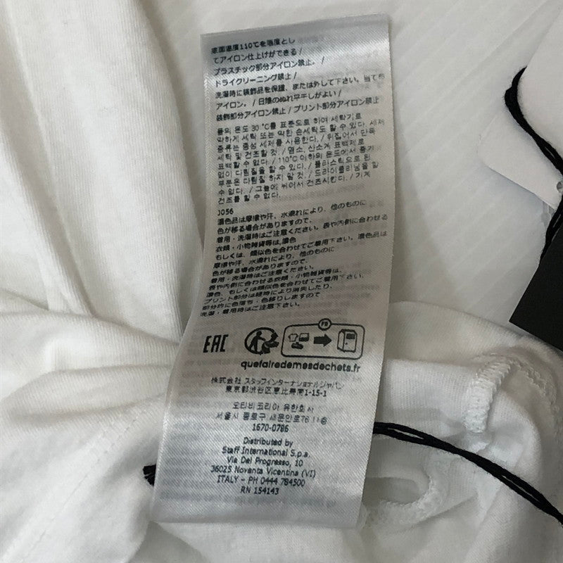【中古品】【メンズ】 ディースクエアード LOOSE FIT TEE S74GD1197 ルーズ フィット Tシャツ 半袖 トップス 141-250426-yo-08-fuz サイズ:M カラー:ホワイト 万代Net店