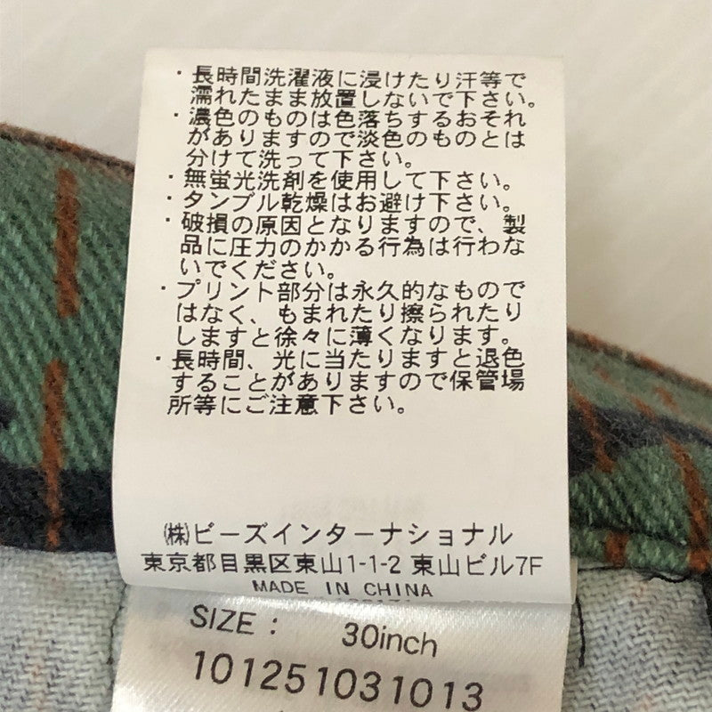【中古品】【メンズ】 XLARGE エクストララージ WASHED CARGO PANTS 101251031013 ウォッシュド カーゴパンツ ボトムス 153-250430-kk-47-tei サイズ:30 カラー:カモ 万代Net店
