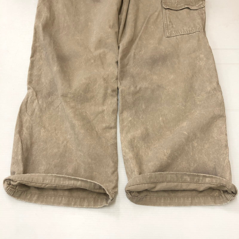 【中古品】【メンズ】 エクストララージ AGING PAINTER PANTS 101251031012 エイジング ペインターパンツ ボトムス 153-250430-kk-46-tei サイズ:30 カラー:ベージュ 万代Net店