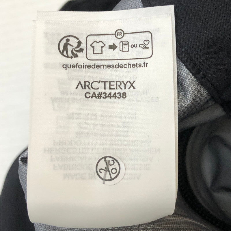 【中古美品】【メンズ】 ARC'TERYX アークテリクス BETA PANT X000007189024 GORE-TEX ベータパンツ ボトムス ゴアテックス 155-250430-kk-18-tei サイズ:M-R カラー:ブラック 万代Net店