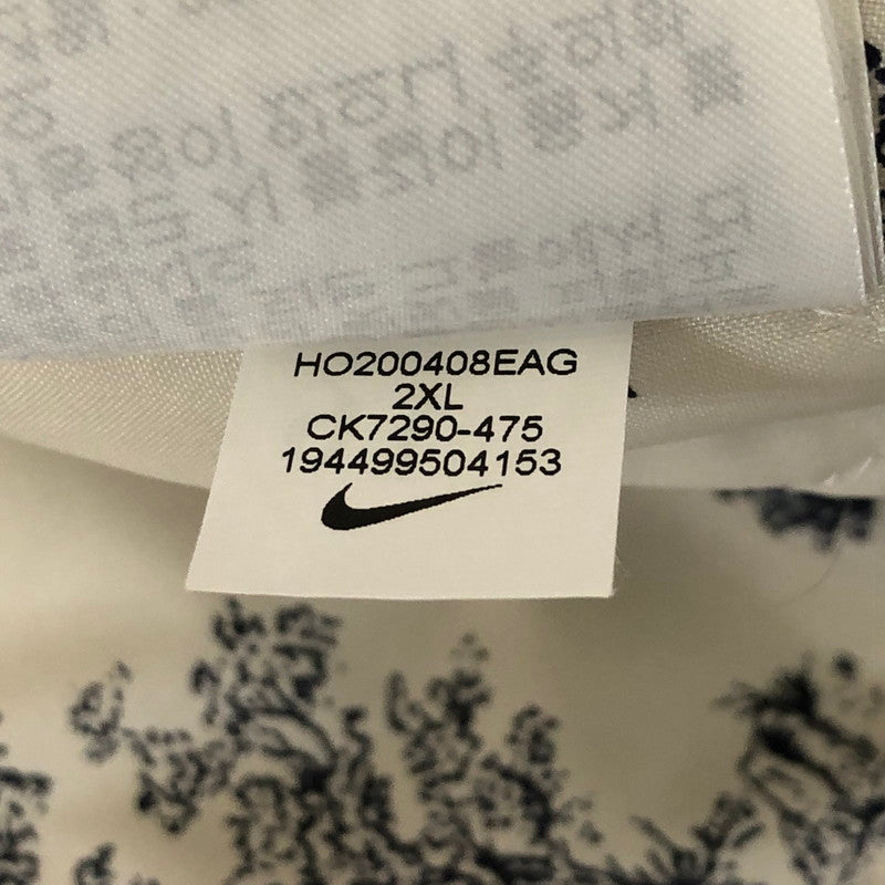 【中古品】【メンズ】 NIKE SB ナイキ スケートボーディング × CONCEPTS コンセプツ 別注 コラボ AS M NK SB JACKET QS CK7290-475 ファージャケット アウター 148-250501-kk-16-tei サイズ:XXL カラー:DARK OBSIDIAN/DARK OBSIDIAN 万代Net店