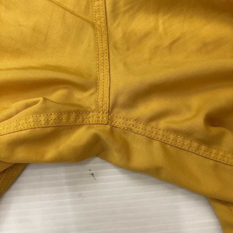 【中古品】【メンズ】 ナナミカ DECK SHORTS SUDS973 デッキショーツ ボトムス ショートパンツ ハーフパンツ 155-250503-kk-23-tei サイズ:34 カラー:イエロー 万代Net店