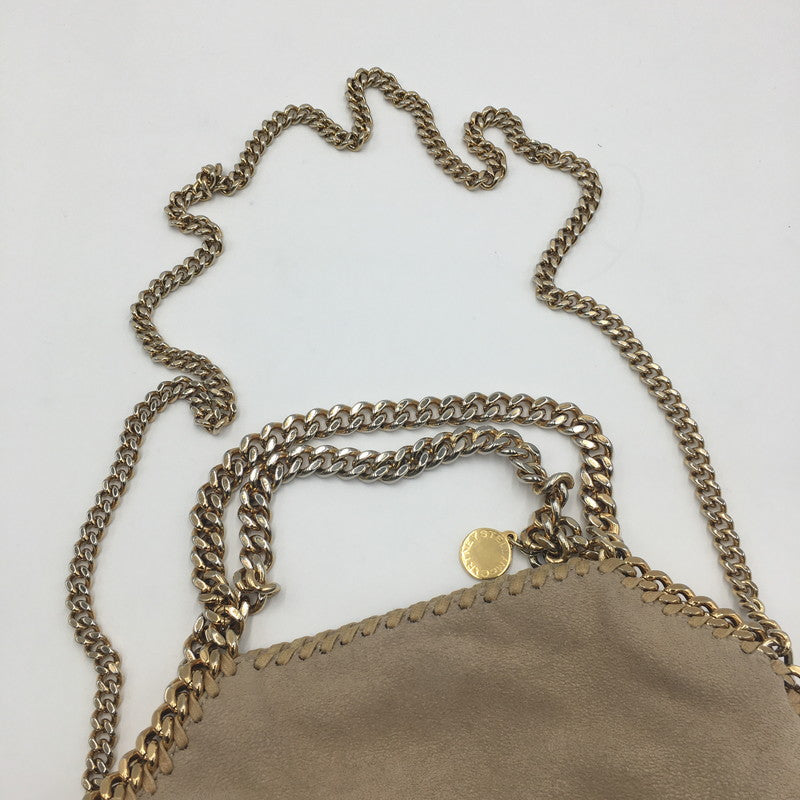 【中古品】【レディース】 STELLA MCARTNEY ステラ マッカートニー FALABELLA FOLDOVER TOTE BAG ファラベラ フォールドオーバー トートバッグ カバン 2WAYバッグ ショルダーバッグ ハンドバッグ 188-250609-KS-06-tei カラー:クロテッドクリーム 万代Net店