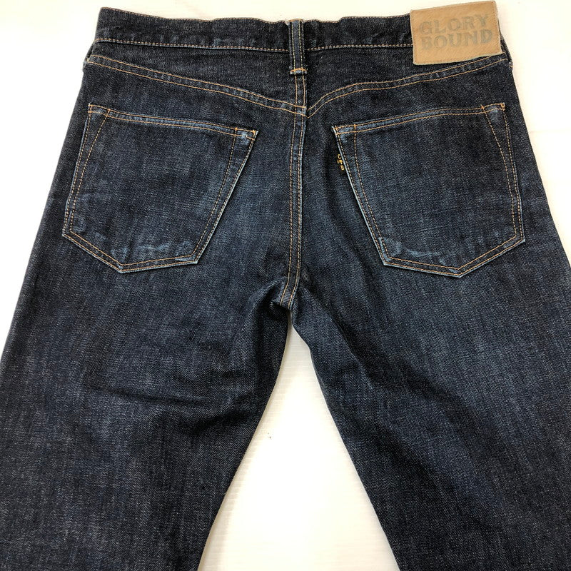 【中古品】【メンズ】 クーティー TROUSERS DENIM PANTS トラウザーズ デニムパンツ ボトムス ジーンズ 156-250518-kk-28-tei サイズ:30 カラー:インディゴ 万代Net店