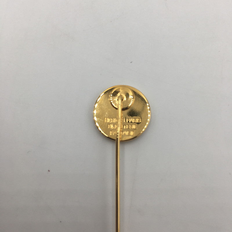 【中古品】【レディース】 HERMES エルメス SERIE LAPELPIN PINBROOCH セリエ ラペルピン ピンブローチ アクセサリー 182-250609-KS-12-tei カラー:ゴールド 万代Net店