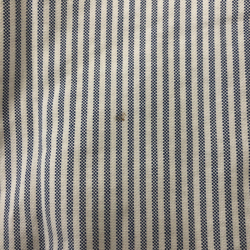 【中古品】【メンズ】 Brooks Brothers ブルックスブラザーズ 90’s B.D L/S SHIRT 90年代 ボタンダウン ロングスリーブ シャツ トップス ストライプ 長袖 145-250519-ks-13-fuz サイズ:15 1/2-31 カラー:ブルー 万代Net店