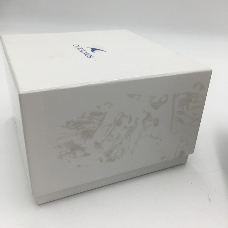 【中古品】【メンズ】 CASIO カシオ OCEANUS OCW-G1200D-1AJF TOUGHSOLAR オシアナス タフソーラー 腕時計 1000本限定モデル 197-250607-kk-07-tei カラー:チタン 万代Net店