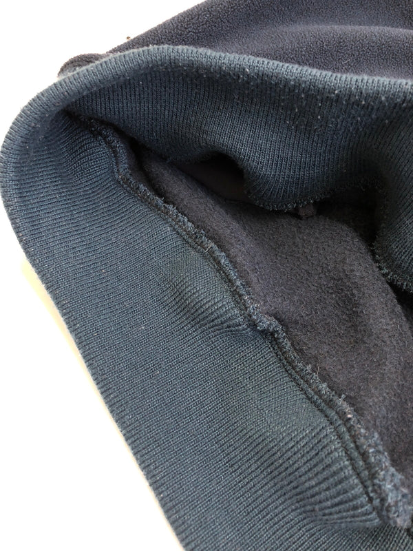 【中古品】【メンズ】 STABRIDGE スタブリッジ ULTIMATE CREWNECK FLEECE クルーネック フリース 長袖Tシャツ ロングスリーブ 142-261002-AS-23-hon サイズ:XL カラー:ネイビー 万代Net店
