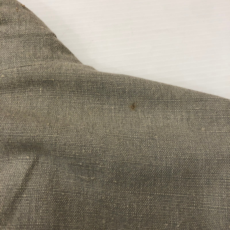 【中古品】【メンズ】 AVON HOUSE エーボンハウス COTTON LINEN JACKET EJL3110 コットン リネン ジャケット トップス ブレザー 145-250519-KS-18-tei サイズ:FL カラー:グレー 万代Net店