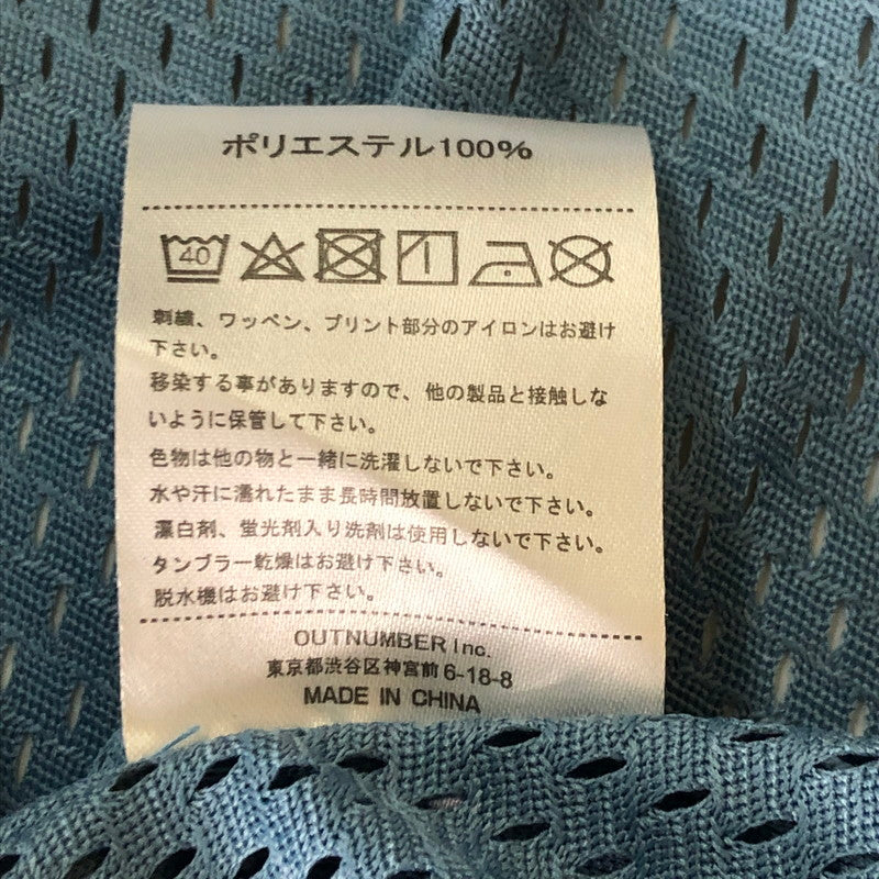 【中古品】【メンズ】 BALLAHOLIC ボーラホリック TSC MESH T-SHIRT BHCTO-00751-GBL-XL メッシュ Tシャツ 半袖 トップス 147-251015-yo-14-tei サイズ:XL カラー:gris blue 万代Net店