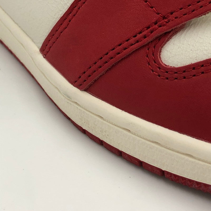 【中古美品】【メンズ】 NIKE ナイキ AIR JORDAN 1 HIGH OG LOST & FOUND CHICAGO DZ5485-612 エアジョーダン 1 レトロ ハイ オリジナル ロスト&ファウンド/シカゴ スニーカー 靴 160-260718-kk-40-hon カラー:VARSITY RED/BLACK-SAIL-MUSLIN 万代Net店