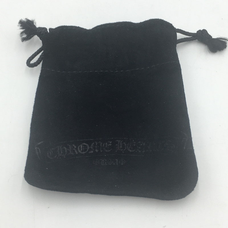 【中古品】【メンズ】 CHROME HEARTS クロムハーツ 3BTN 2SNP クロスボール 3ボタン 2スナップ レザー ブレスレット アクセサリー 190-250607-kk-02-tei カラー:ブラック 万代Net店