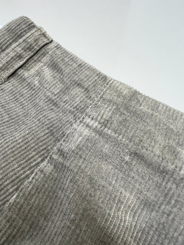 【中古品】【レディース】 LAUREN PETITE ローレンプチ 90'S CORDUROY PANT コーデュロイパンツ ボトムス 156-260921-AS-29-hon サイズ:10P カラー:グレー 万代Net店