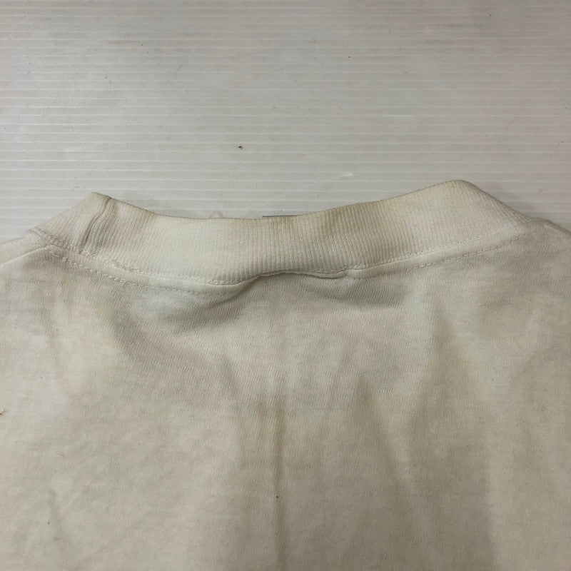 【中古品】【メンズ】 ナイキ 90's BIG SWOOSH T-SHIRT 90年代 ビッグスウォッシュ Tシャツ 半袖 トップス 銀タグ 148-250529-kk-14-tei サイズ:M カラー:ホワイト 万代Net店