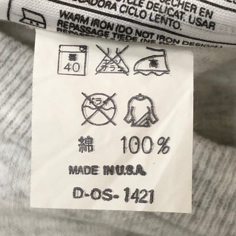 【中古品】【メンズ】 NIKE ナイキ 90's BIG SWOOSH T-SHIRT 90年代 ビッグスウォッシュ Tシャツ 半袖 トップス 白タグ 148-250529-kk-13-tei サイズ:L カラー:グレー 万代Net店