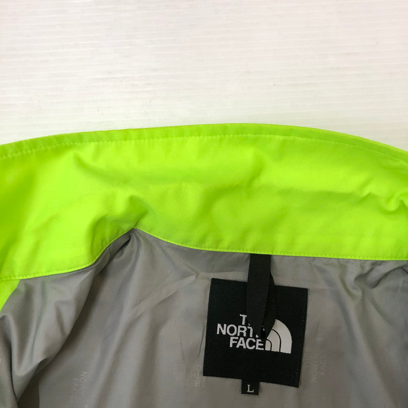 【中古品】【メンズ】 ザ・ノースフェイス 24SS THE COACH JACKET NP72130 ザ コーチジャケット ライトアウター 144-250604-kk-18-tei サイズ:L カラー:セーフティグリーン 万代Net店