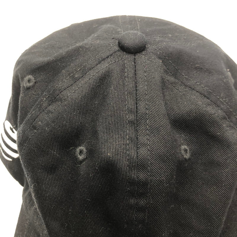 【中古品】【メンズ】 SETINN セットイン × APPLE BUTTER STORE ABS アップルバターストア 別注 コラボ 24AW LOGO CAP 刺繍 ロゴ キャップ 帽子 185-250709-yo-29-tei サイズ:F カラー:ブラック 万代Net店