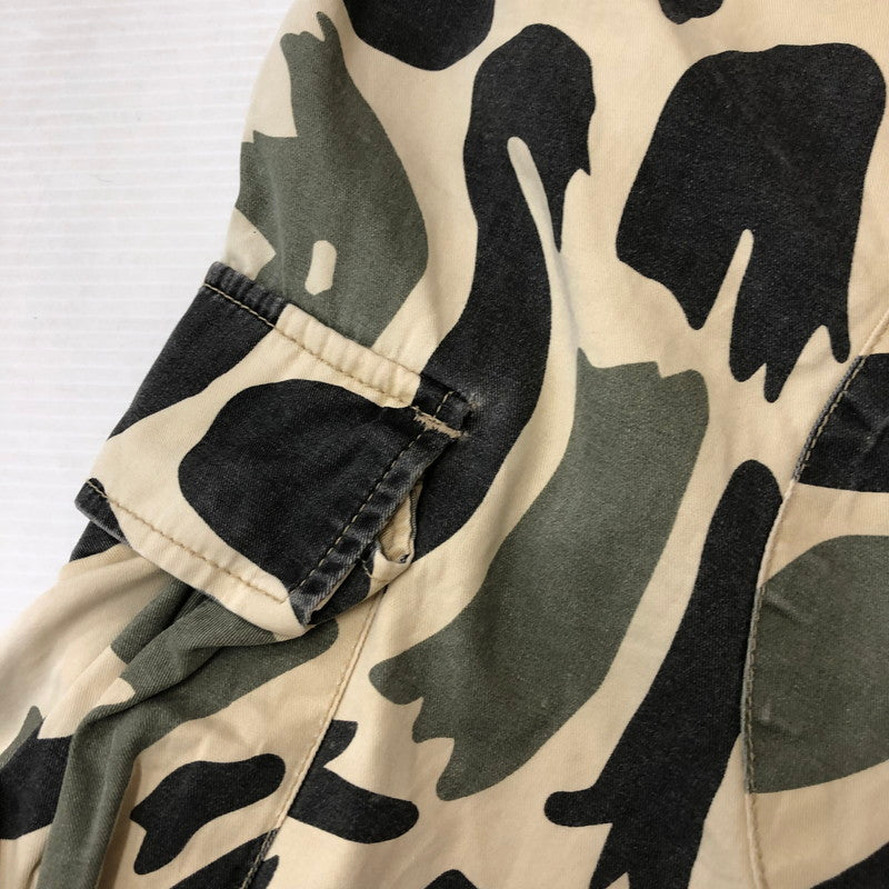 【現状渡し品】【メンズ】 ステューシー 00's CLASSIC DUCK CAMO DESIGN CARGO SHORTS 00年代 クラシック ダック カモ デザイン カーゴ ショーツ ボトムス ショートパンツ ハーフパンツ 153-250602-KS-25-tei サイズ:表記無し カラー:カモ柄 万代Net店