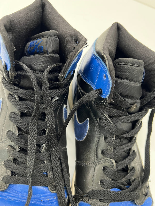 【中古品】【メンズ】 NIKE ナイキ AIR JORDAN 1 RETRO HIGH ROYAL (2001) 136066-041 エア ジョーダン 1 レトロ ハイ ロイヤル スニーカー 靴 160-260718-kk-19-hon カラー:BLACK/ROYAL BLUE 万代Net店