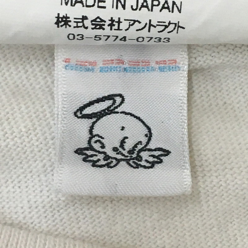 【中古美品】【メンズ】 SAINT MICHAEL セントマイケル × 新世紀エヴァンゲリオン 別注 コラボ 24SS EV SS TEE/SHINJI SM-YS8-0000-C25 エヴァ ショートスリーブ Tシャツ 碇シンジ 半袖 トップス 142-250608-kk-15-tei サイズ:L カラー:ホワイト 万代Net店