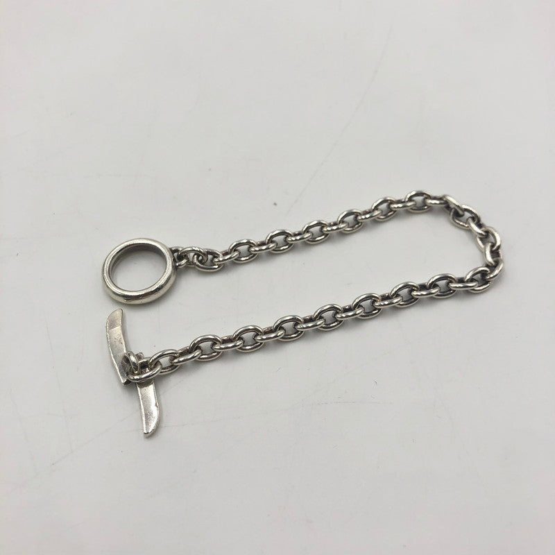 【中古品】【メンズ】 Wild Wood ワイルドウッド DESIGN SILVER BRACELET デザイン シルバーブレスレット アクセサリー 191-250612-kk-05-tei カラー:シルバー 万代Net店