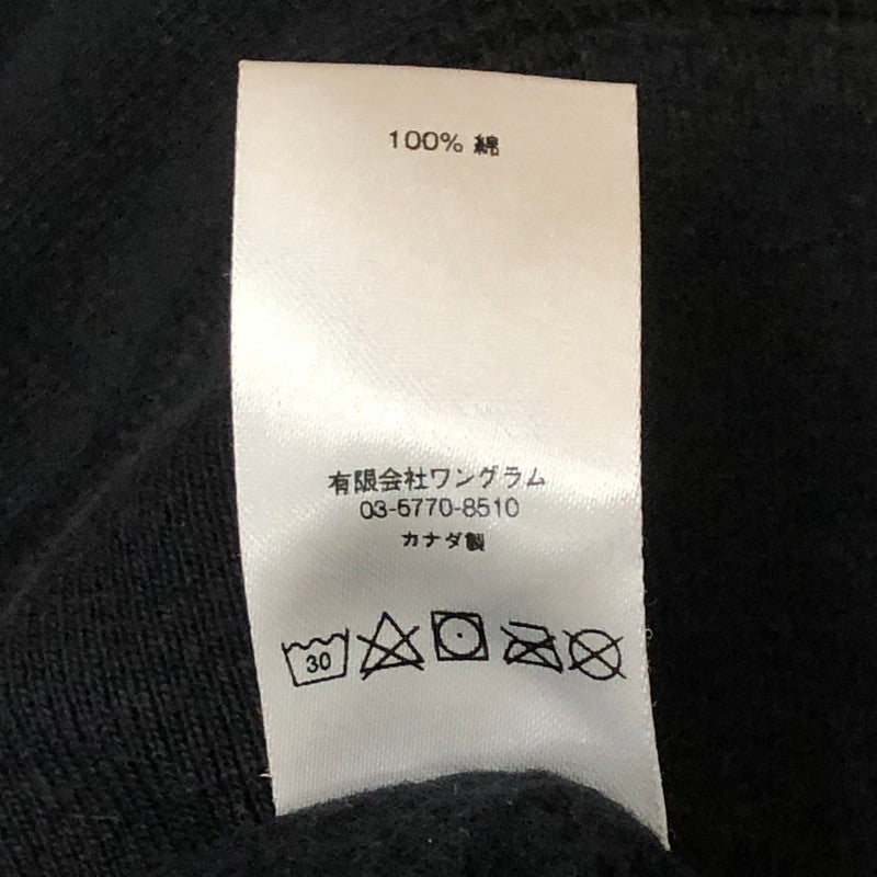 【中古品】【メンズ】 Supreme シュプリーム × COMME des GARCONS コムデギャルソン 別注 コラボ 17SS BOX LOGO HOODED SWEATSHIRT ボックスロゴ フーデッドスウェットシャツ トップス プルオーバーパーカー 149-250731-kk-06-tei サイズ:L カラー:ブラック 万代Net店