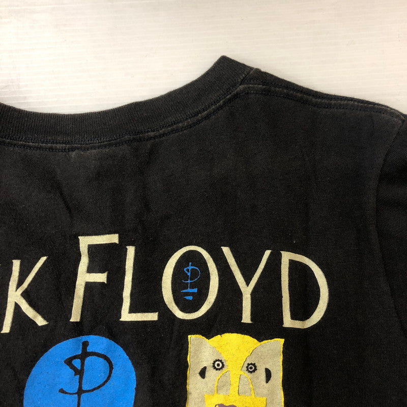 【中古品】【メンズ】 BROCKUM ブルッカム 90's PINK FLOYD NORTH AMERICAN TOUR 94 S/S TEE 90年代 ピンクフロイド ノースアメリカン ツアー Tシャツ 半袖 145-250616-KS-11-fuzh サイズ:L カラー:ブラック 万代Net店