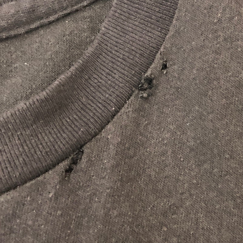 【中古品】【メンズ】 WILD OATS ワイルドオーツ 90's FEEL THE WIND THUNDER T-SHIRT 90年代 フィールザウィンド サンダー Tシャツ 半袖 トップス 145-250618-kk-17-tei サイズ:XL カラー:ブラック 万代Net店