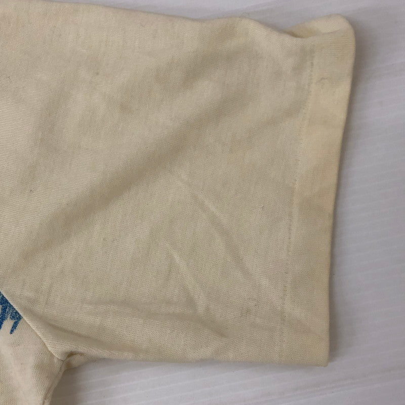 【現状渡し品】【メンズ】 オーシャンパシフィック 70's S/S POLO SHIRT VINTAGE 70年代 ショートスリーブ ポロシャツ 半袖 トップス ヴィンテージ 145-250629-kk-12-tei サイズ:L カラー:イエロー 万代Net店