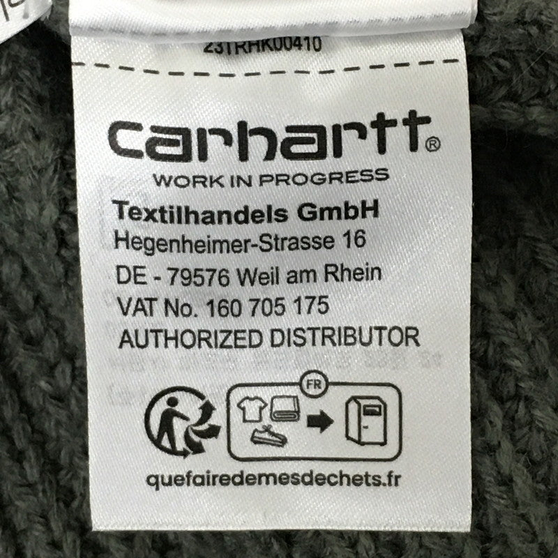 【中古品】【メンズ】 Carhartt WIP カーハート ワークインプログレス FORTH SWEATER I028263 フォース セーター トップス ニット 145-250628-kk-17-fuz サイズ:S カラー:SMOKE GREEN 万代Net店