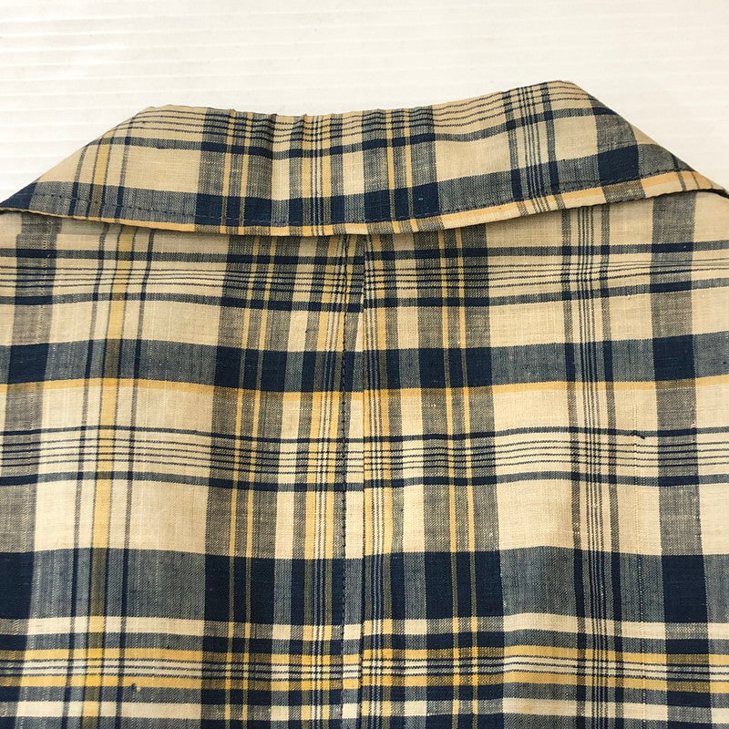 【中古品】【メンズ】 BROWN BROS. ブラウン・ブラザーズ 3B CHECK TAILORED JACKET 3B チェック テーラードジャケット トップス 145-250702-kk-18-tei サイズ:表記不明 下記参照 カラー:マルチカラー 万代Net店