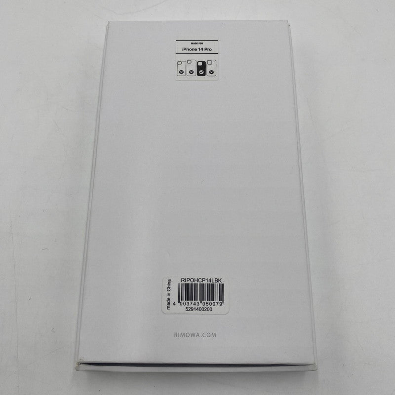 【中古品】【メンズ/レディース】 リモワ iPhone CASE 14PRO RIPOHCP14LBK アイフォンケース アクセサリー スマホケース 208-250630-KS-04-tei カラー:イリディセント 万代Net店