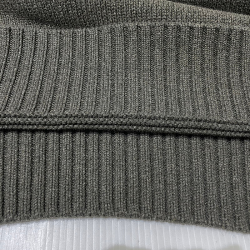 【中古品】【メンズ】 POLO RALPH LAUREN ポロ ラルフ ローレン 90's SHAWL COLLAR KNIT 90年代 ショール カラー ニット 長袖 トップス 147-260805-sa-12-tei サイズ:L カラー:グレー 万代Net店