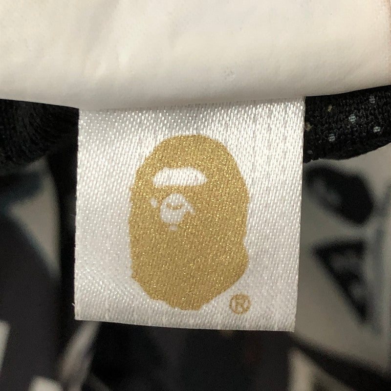 【中古品】【メンズ】 A BATHING APE アベイシングエイプ MULTI LABEL BEACH SHORTS 001SPI8010005M マルチ ラベル ビーチショーツ ショートパンツ ボトムスナイロンショートパンツ 153-250721-yo-30-tei サイズ:L カラー:マルチカラー 万代Net店