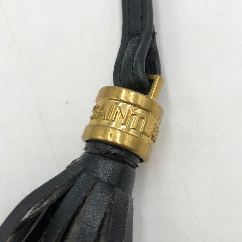 【現状渡し品】【レディース】 SAINT LAURENT PARIS サンローランパリ ルー カメラバッグ キルティング ショルダーバッグ 574494 カバン 188-250806-KS-23-tei カラー:ブラック 万代Net店