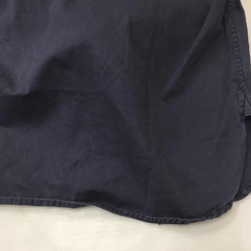 【中古品】【メンズ】 Levi's リーバイス 90's DENIM L/S SHIRT 60511-7238 90年代 デニム ロングスリーブ シャツ 長袖 トップス 145-250718-KS-19-tei サイズ:L カラー:ネイビー 万代Net店