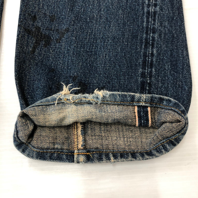 【現状渡し品】【メンズ】 LEVI'S VINTAGE CLOTHING リーバイスビンテージクロージング 501XX STRAIGHT DENIM PANTS 55501 J09A J08789 1102 ストレート デニムパンツ ボトムス ジーンズ 55年復刻 156-250726-yo-21-tei サイズ:W30 カラー:インディゴ 万代Net店
