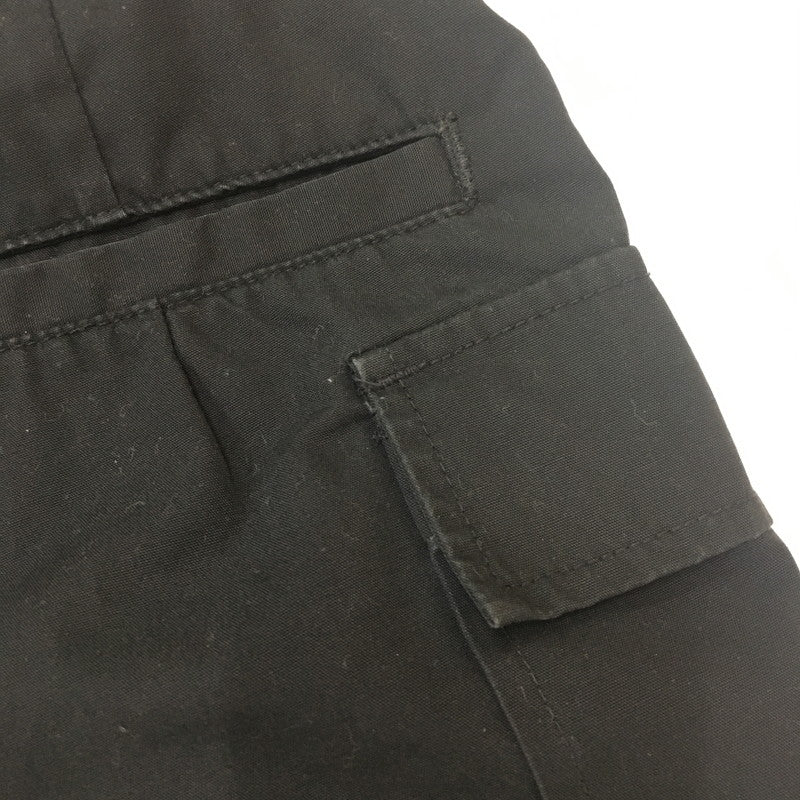 【中古品】【メンズ】 ステューシー 90's SHORT PANTS 90年代 ボトムス ショートパンツ ショーツ ハーフパンツ USA製 紺タグ 153-250718-KS-22-tei サイズ:30 カラー:ブラック 万代Net店