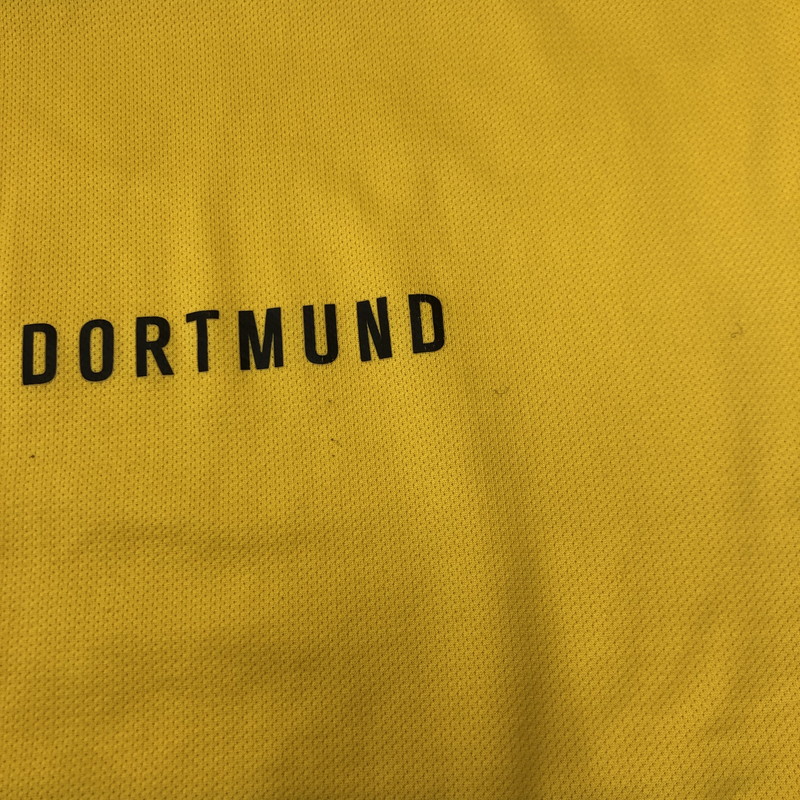 【中古品】【メンズ】 ナイキ 07-08 BORUSSIA DORTMUND GAME SHIRT ボルシア ドルトムント ゲームシャツ レプリカユニフォーム 148-250726-yo-11-tei サイズ:XL カラー:イエロ- 万代Net店