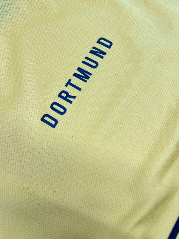 【中古品】【メンズ】 NIKE ナイキ 07-08 BORUSSIA DORTMUND SS GAME SHIRT ボルシア ドルトムント ショートスリーブ ゲーム シャツ 半袖 148-261003-AS-16-hon サイズ:XL カラー:イエロ-/ブラック 万代Net店