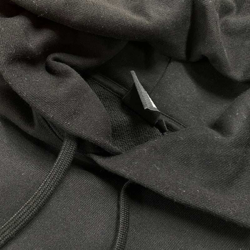 【中古品】【メンズ】 ザ・ノースフェイス SHIRETOKO NATURE FOUNDATION KOMNUPURI HOODIE NT62438R 知床財団 コムヌプリ フーディ 長袖 トップス プルオーバー パーカー 144-250729-yo-14-tei サイズ:XL カラー:ブラック 万代Net店