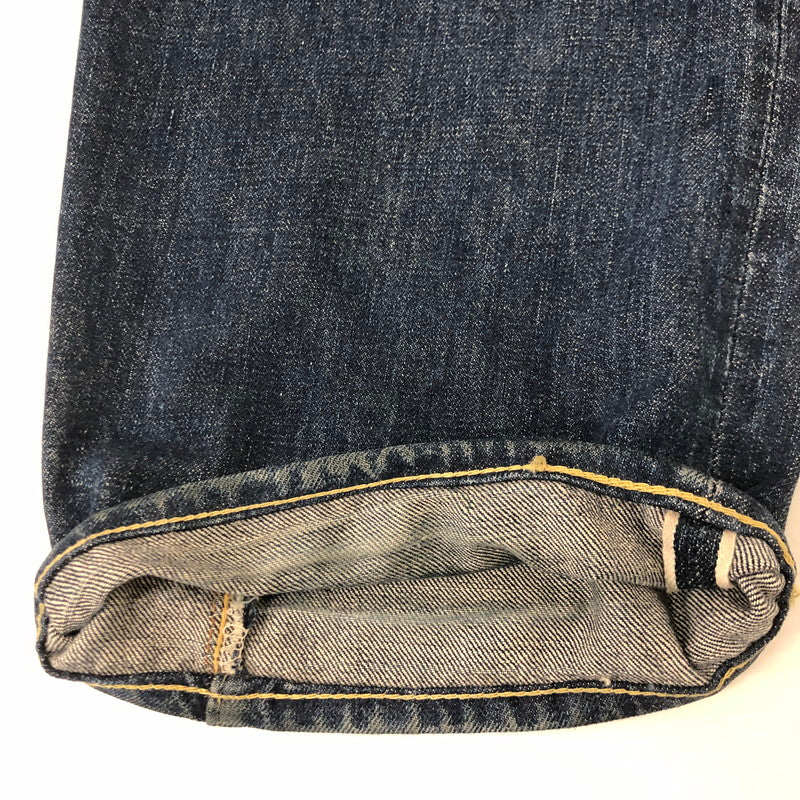 【現状渡し品】【メンズ】 Levi's リーバイス 60's 501XX DENIM PANTS VINTAGE 60年代 デニム パンツ ボトムス ジーンズ ヴィンテージ ボタン裏刻印2 不均等V ギャラなし 紙パッチモデル 156-250726-yo-32-tei サイズ:表記無し カラー:インディゴ 万代Net店