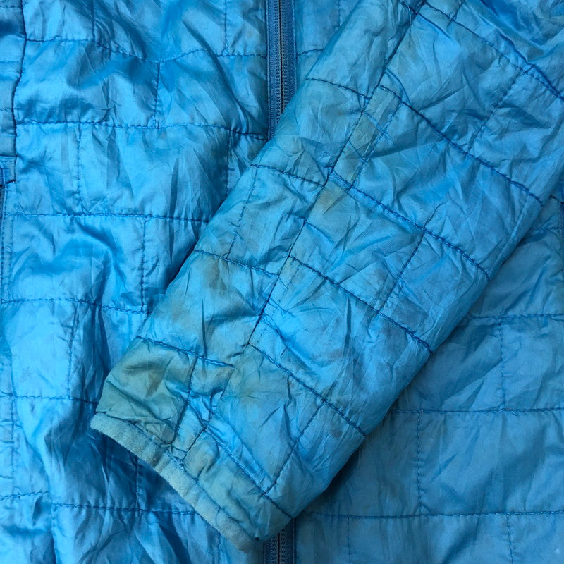 【現状渡し品】【レディース】 パタゴニア 15SS NANO PUFF JACKET 84216SP15 ナノパフ ジャケット ライトアウター 168-250804-ts-07-tei サイズ:XS カラー:ブルー 万代Net店