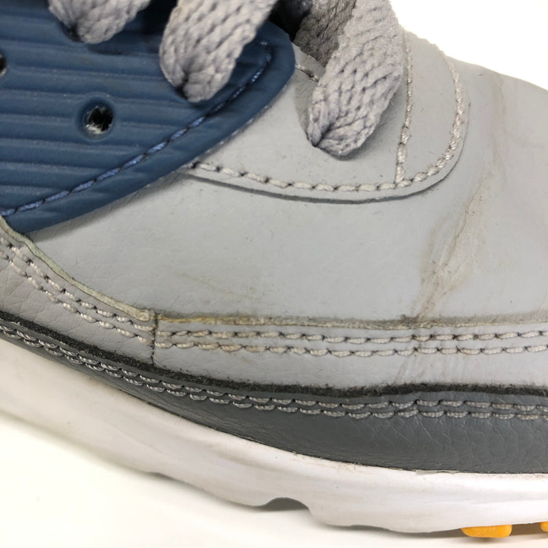 【中古品】【レディース】 NIKE ナイキ 833412-026 AIR MAX 90 LEATHER 靴 シューズ スニーカー 166-260904-AS-5-hon サイズ:23.5cm カラー:グレー 万代Net店